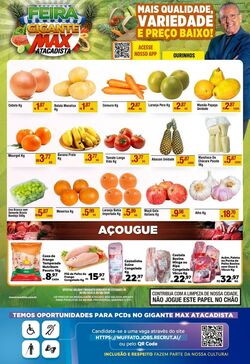 Folheto Max Atacadista 18.08.2025 - 23.08.2025