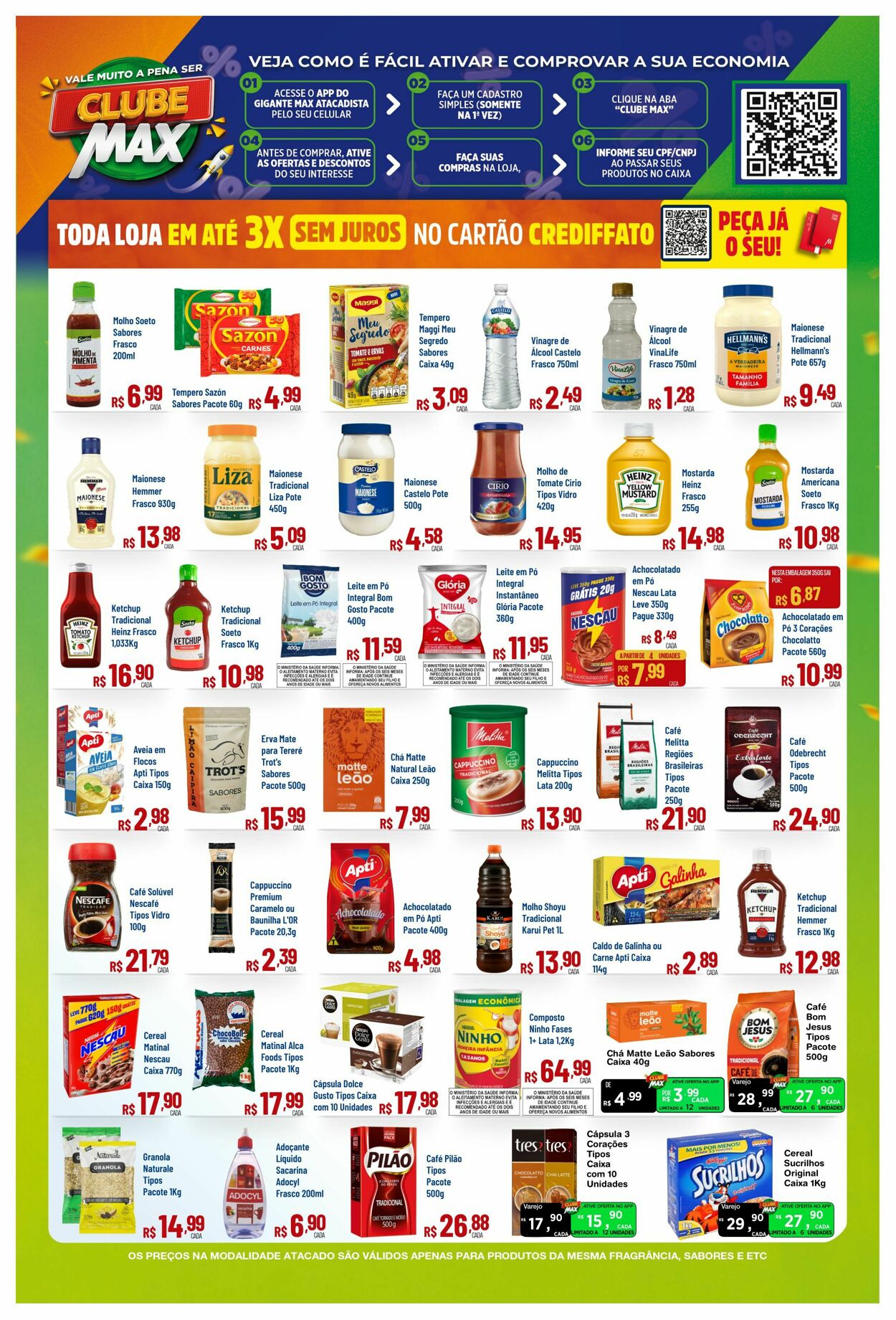 Folheto Max Atacadista 10.11.2025 - 15.11.2025
