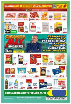 Folheto Max Atacadista 10.11.2025 - 15.11.2025