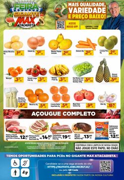 Folheto Max Atacadista 18.08.2025 - 23.08.2025
