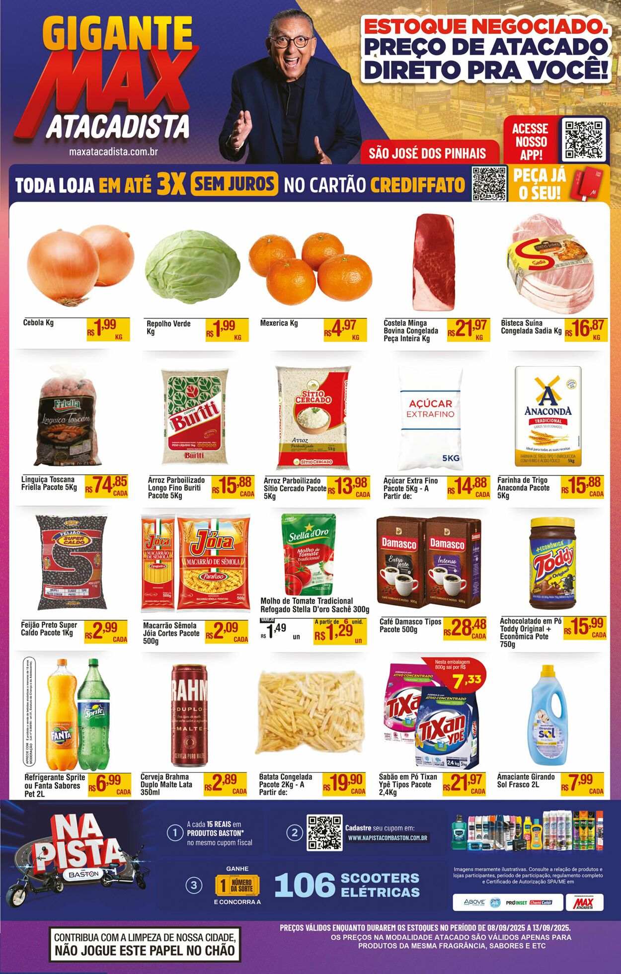 Folheto Max Atacadista 08.09.2025 - 13.09.2025