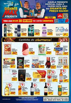 Folheto Max Atacadista 04.08.2025 - 09.08.2025