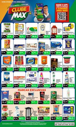 Folheto Max Atacadista 25.08.2025 - 30.08.2025