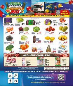 Folheto Max Atacadista 29.09.2025 - 04.10.2025