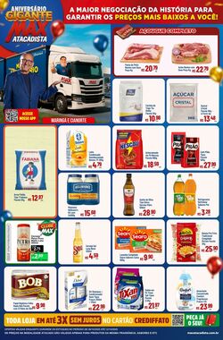 Folheto Max Atacadista 06.10.2025 - 11.10.2025