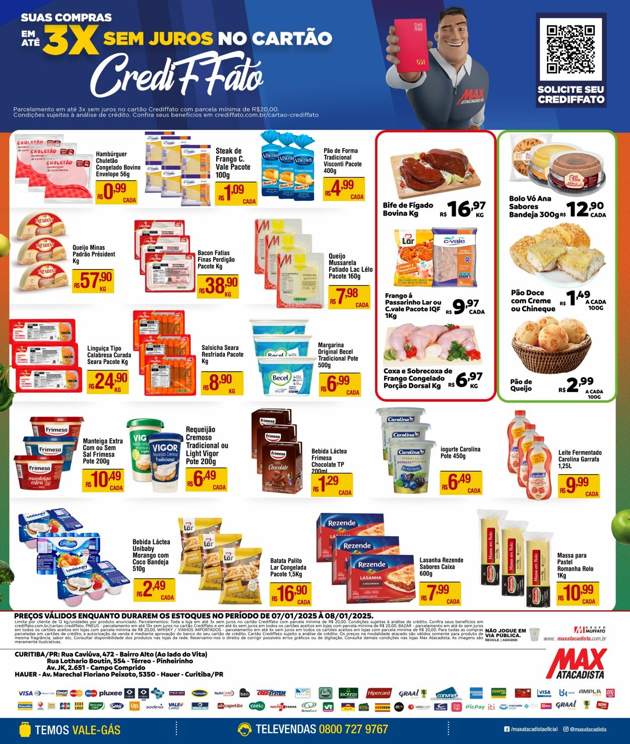 Folheto Max Atacadista 06.01.2025 - 11.01.2025