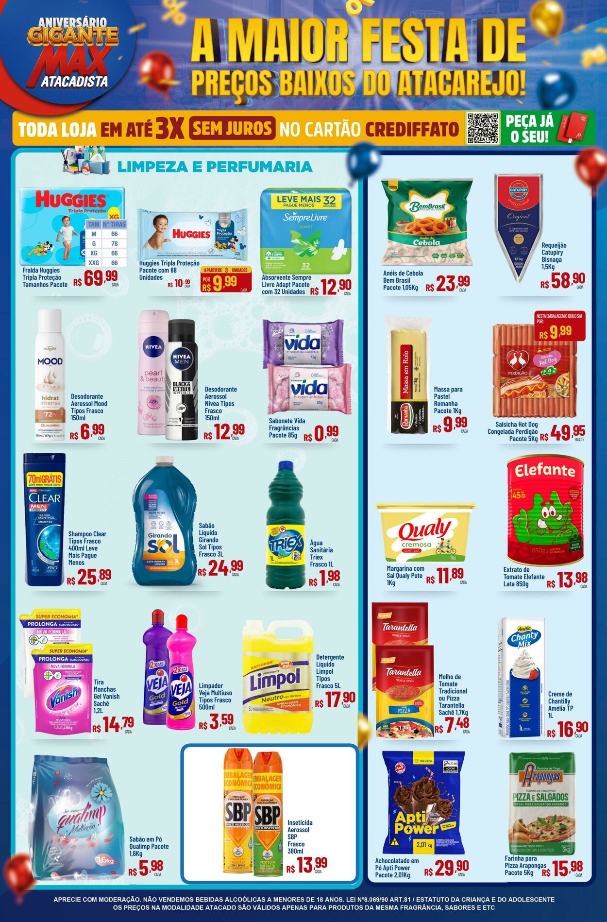 Folheto Max Atacadista 06.10.2025 - 11.10.2025
