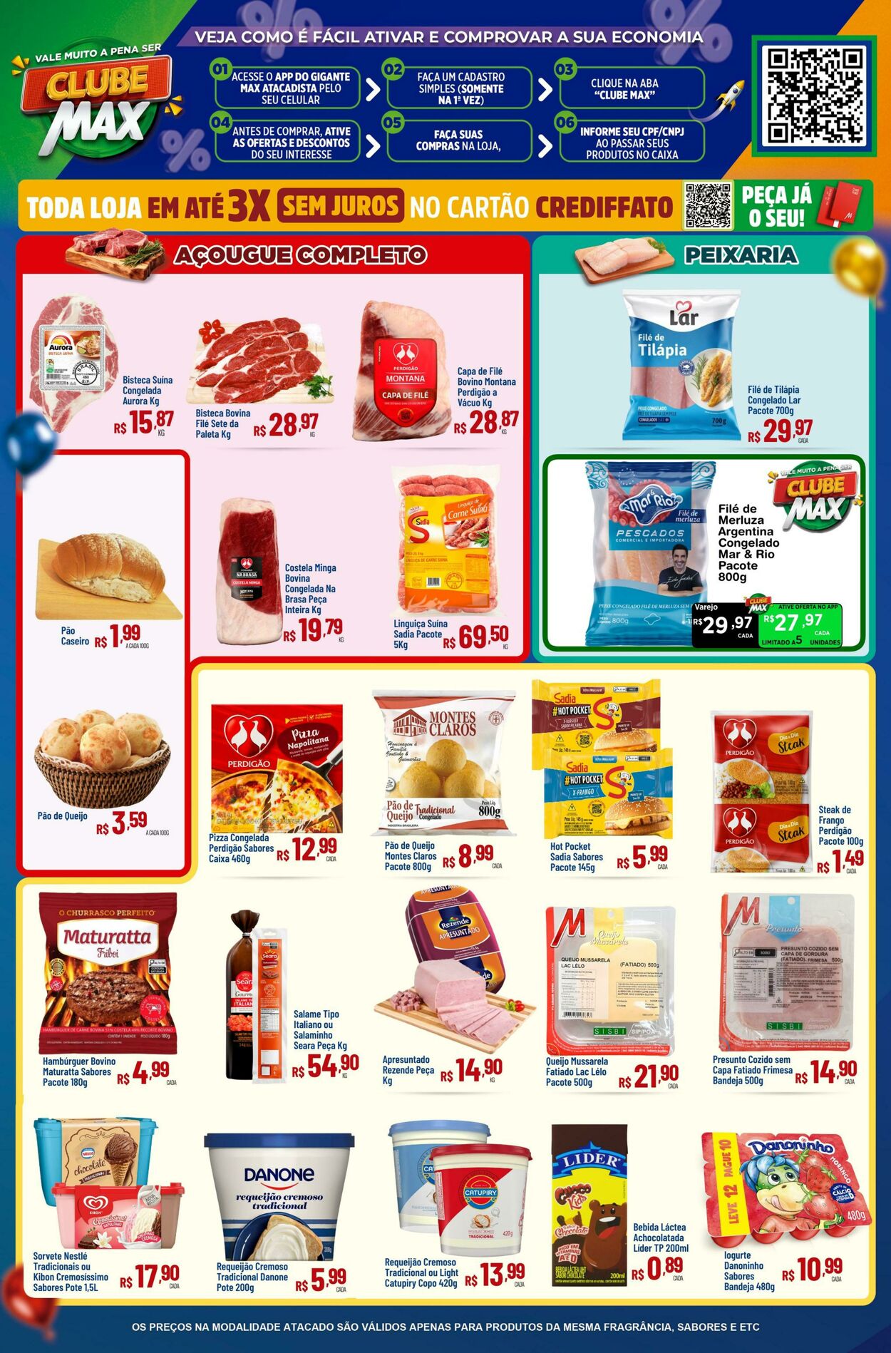 Folheto Max Atacadista 06.10.2025 - 11.10.2025