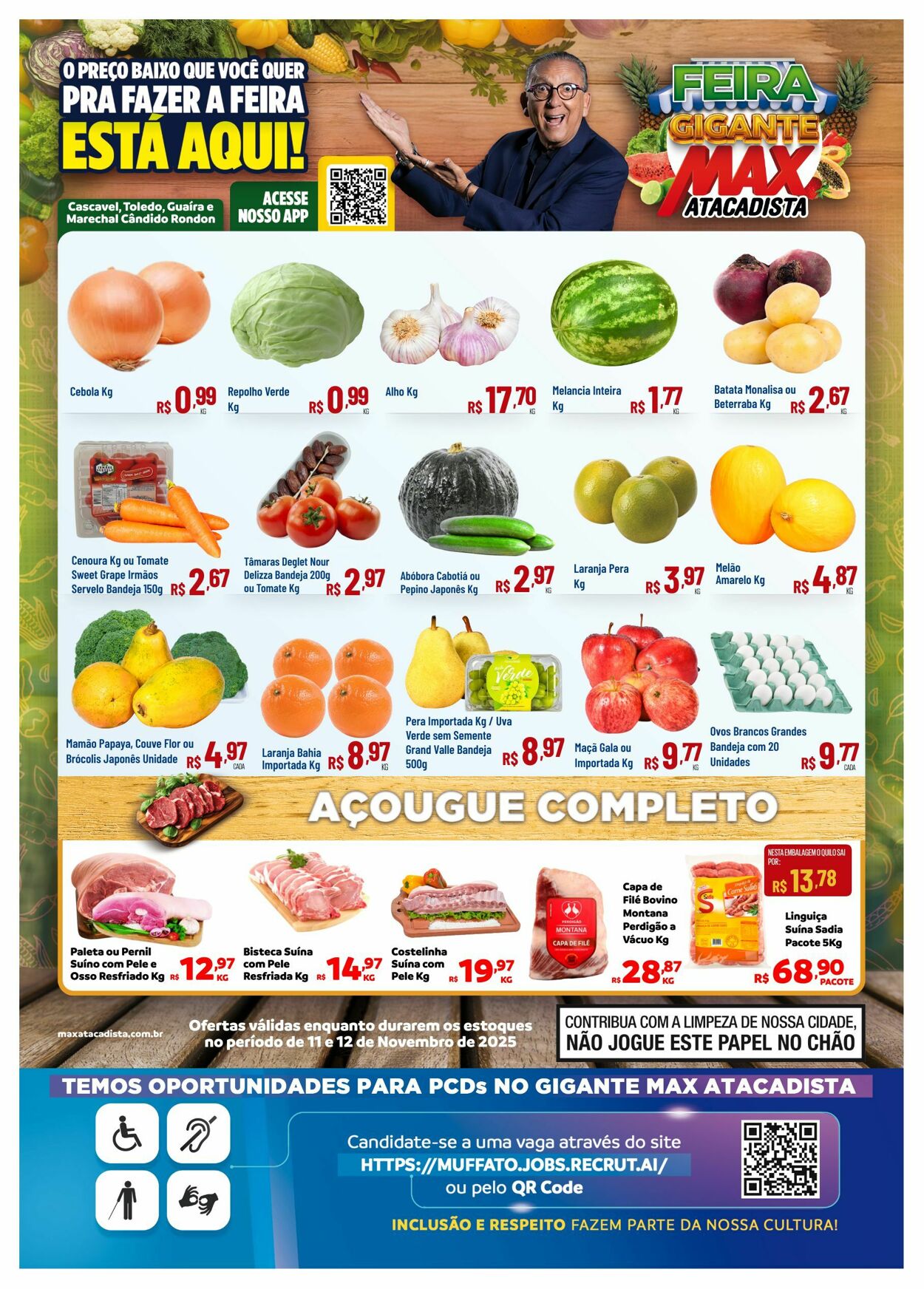 Folheto Max Atacadista 10.11.2025 - 15.11.2025