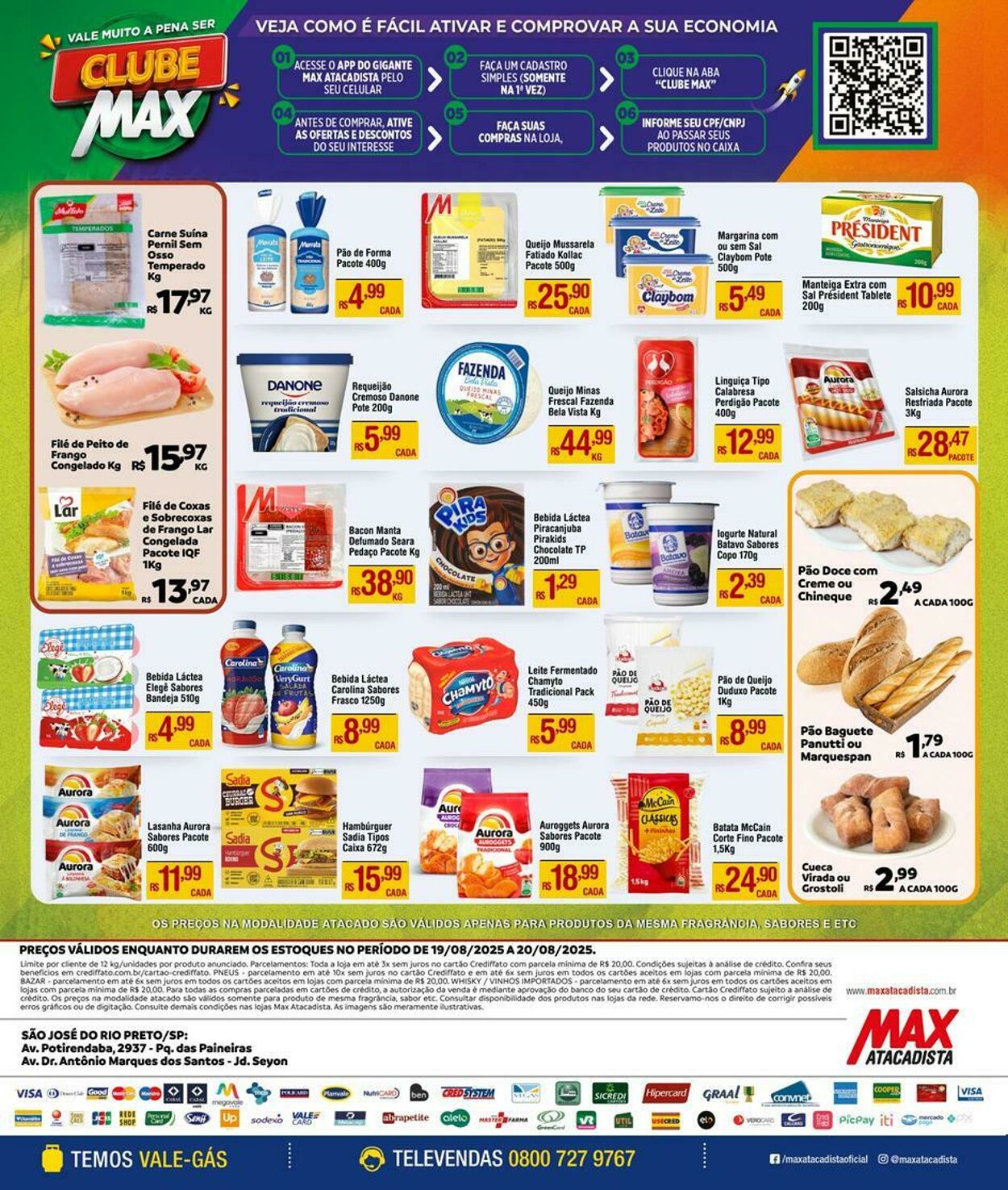 Folheto Max Atacadista 18.08.2025 - 23.08.2025