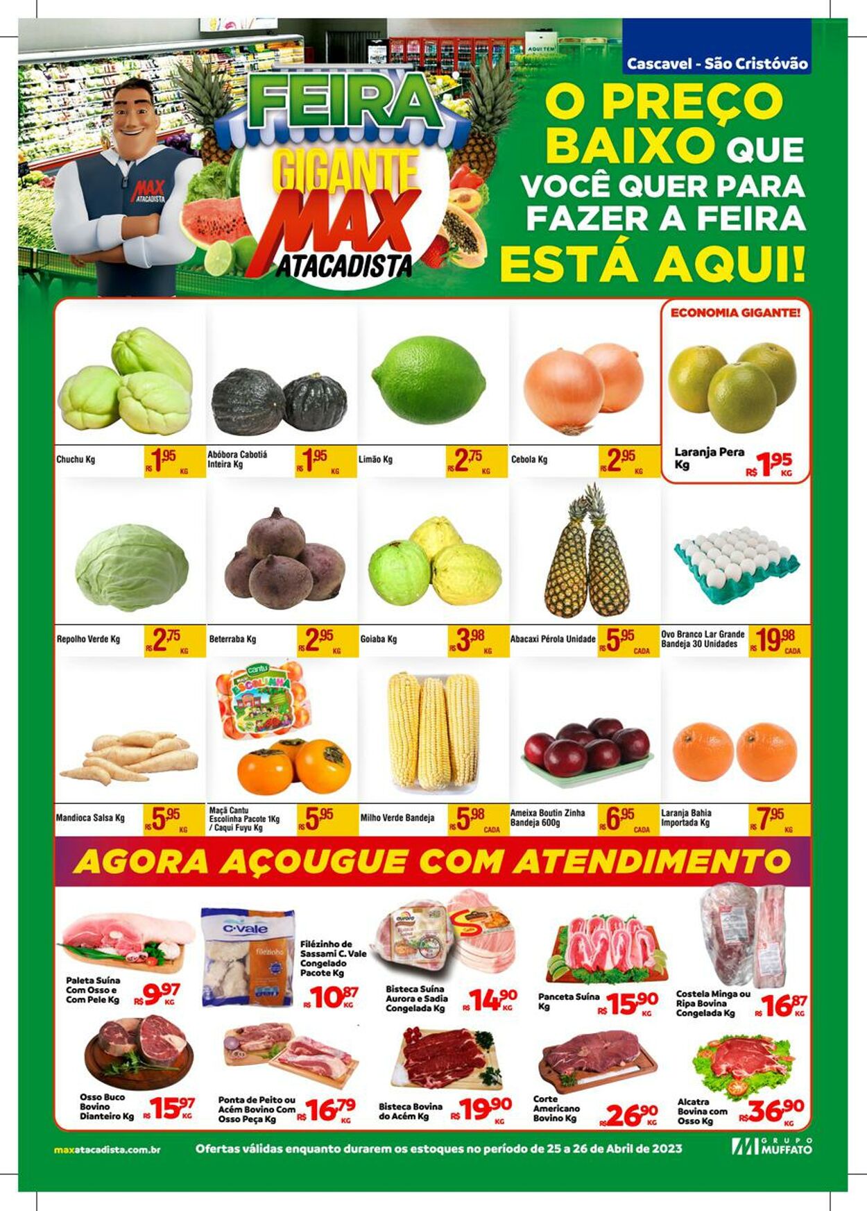 Folheto Max Atacadista 24.04.2023 - 29.04.2023