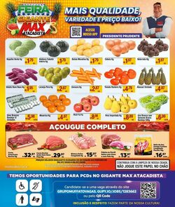 Folheto Max Atacadista 07.07.2025 - 12.07.2025