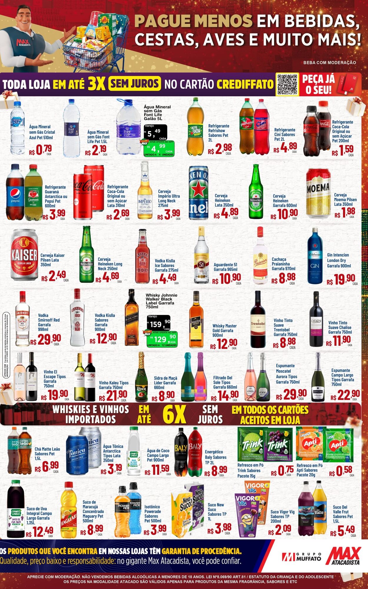 Folheto Max Atacadista 08.12.2025 - 13.12.2025
