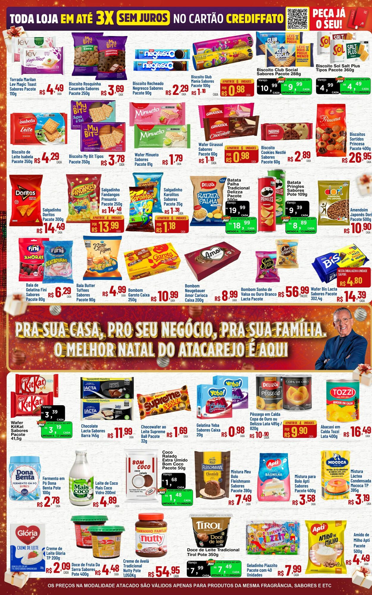 Folheto Max Atacadista 08.12.2025 - 13.12.2025