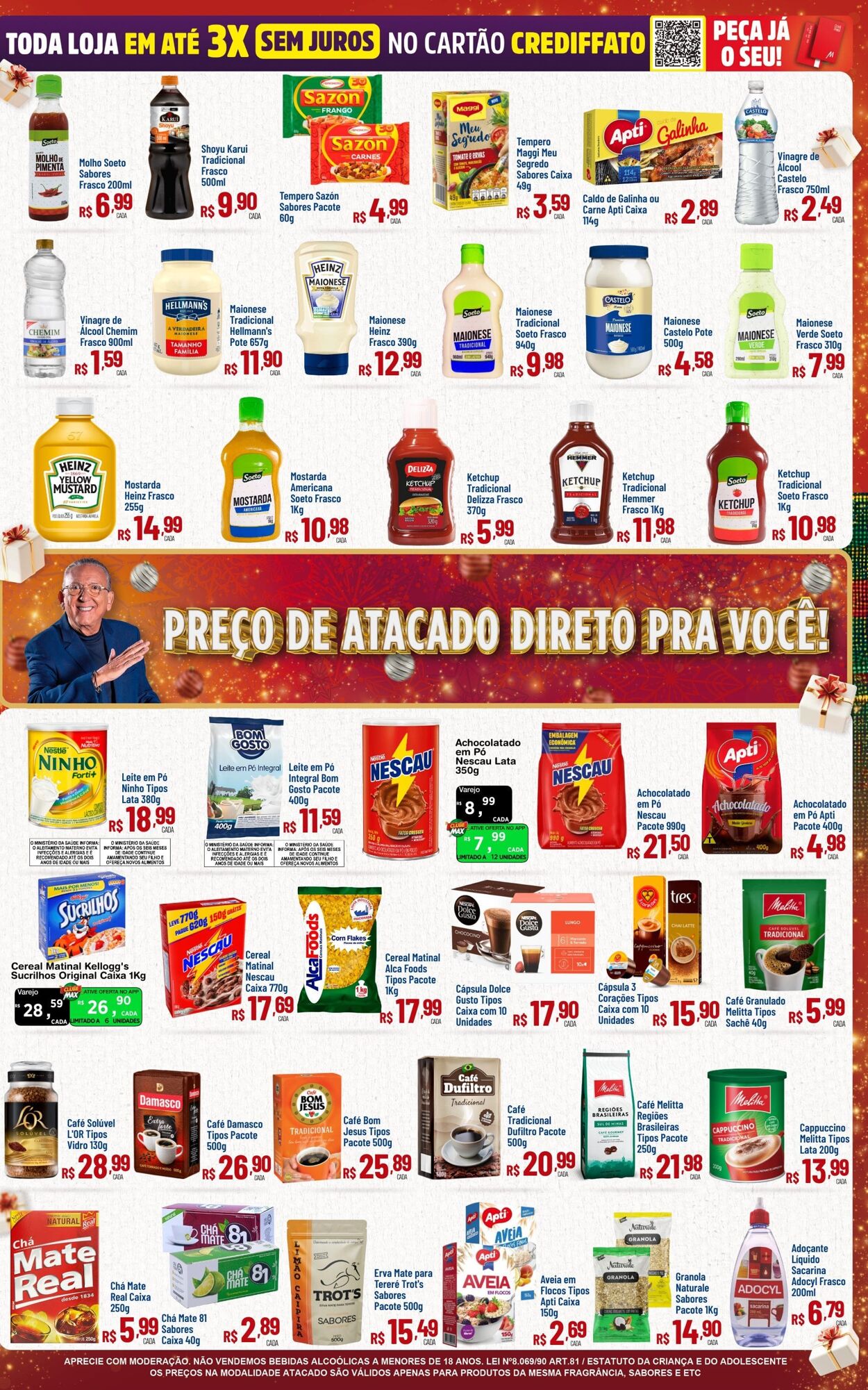 Folheto Max Atacadista 08.12.2025 - 13.12.2025