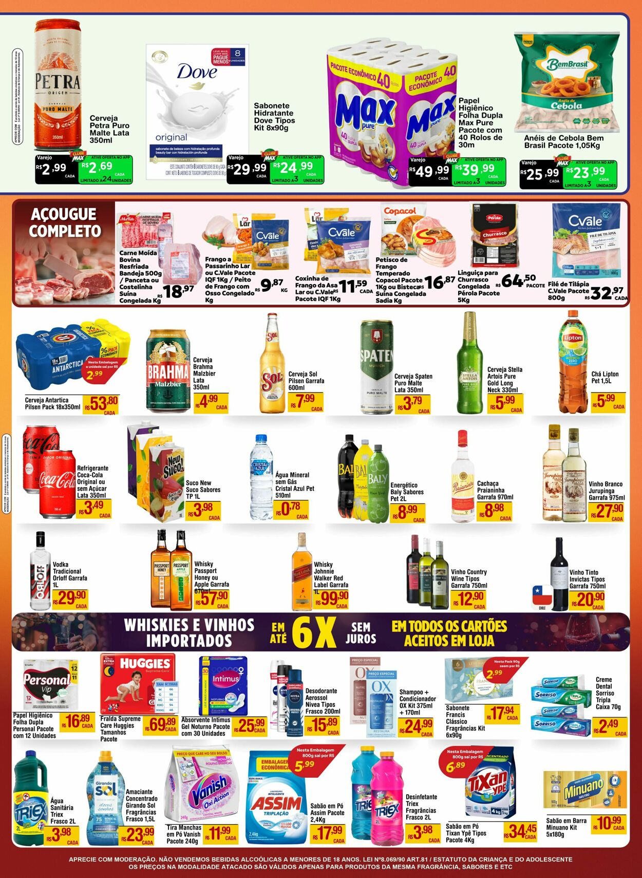 Folheto Max Atacadista 01.09.2025 - 06.09.2025