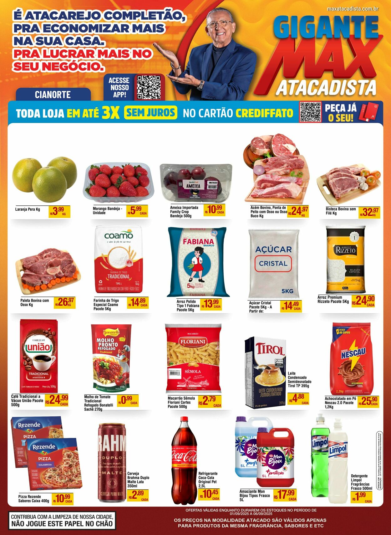 Folheto Max Atacadista 01.09.2025 - 06.09.2025