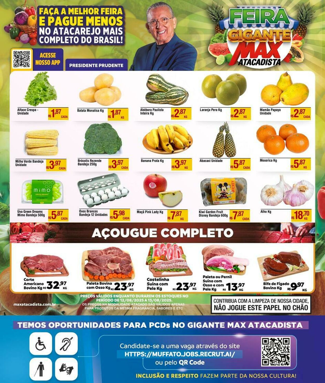 Folheto Max Atacadista 11.08.2025 - 16.08.2025