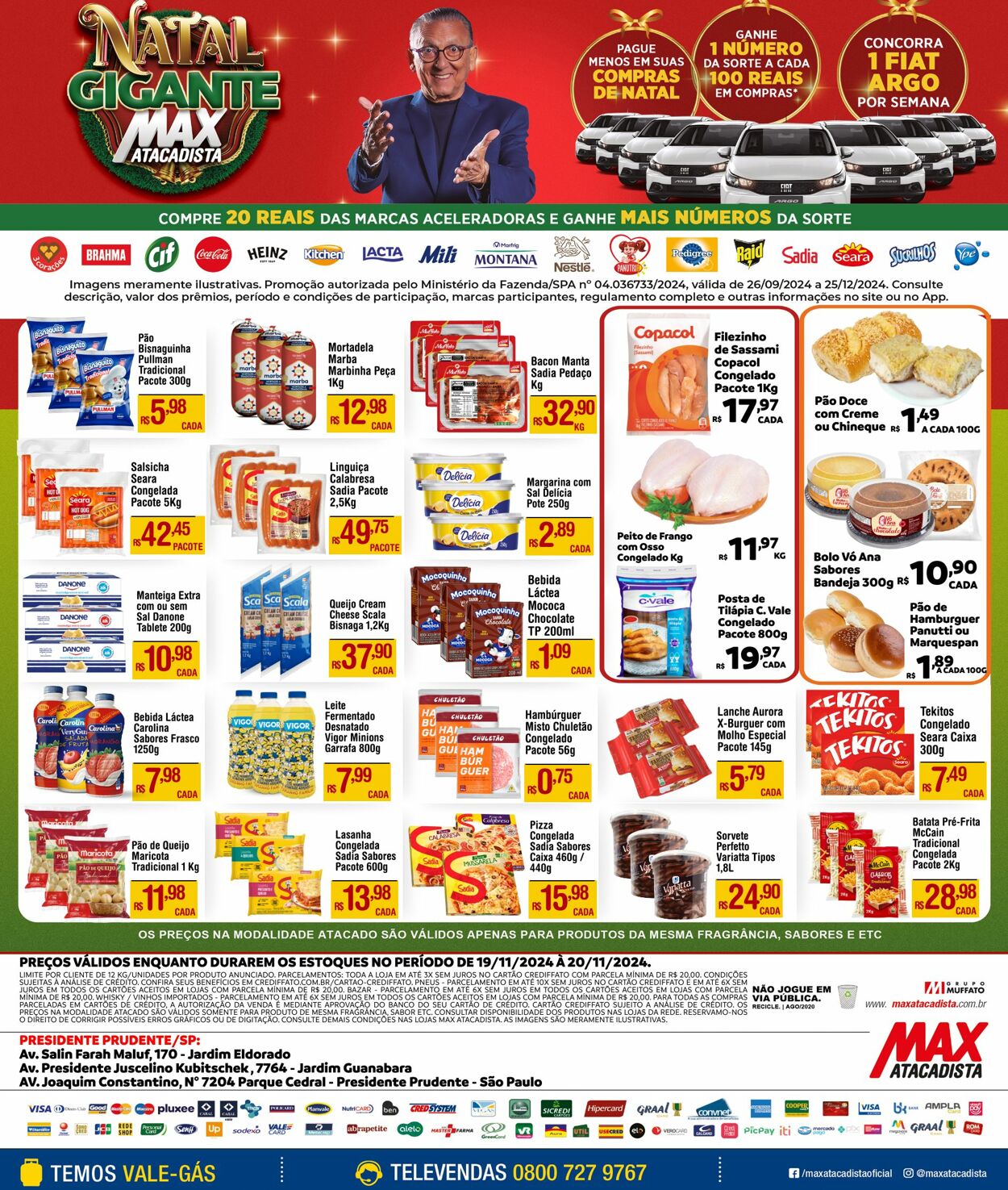 Folheto Max Atacadista 18.11.2024 - 23.11.2024