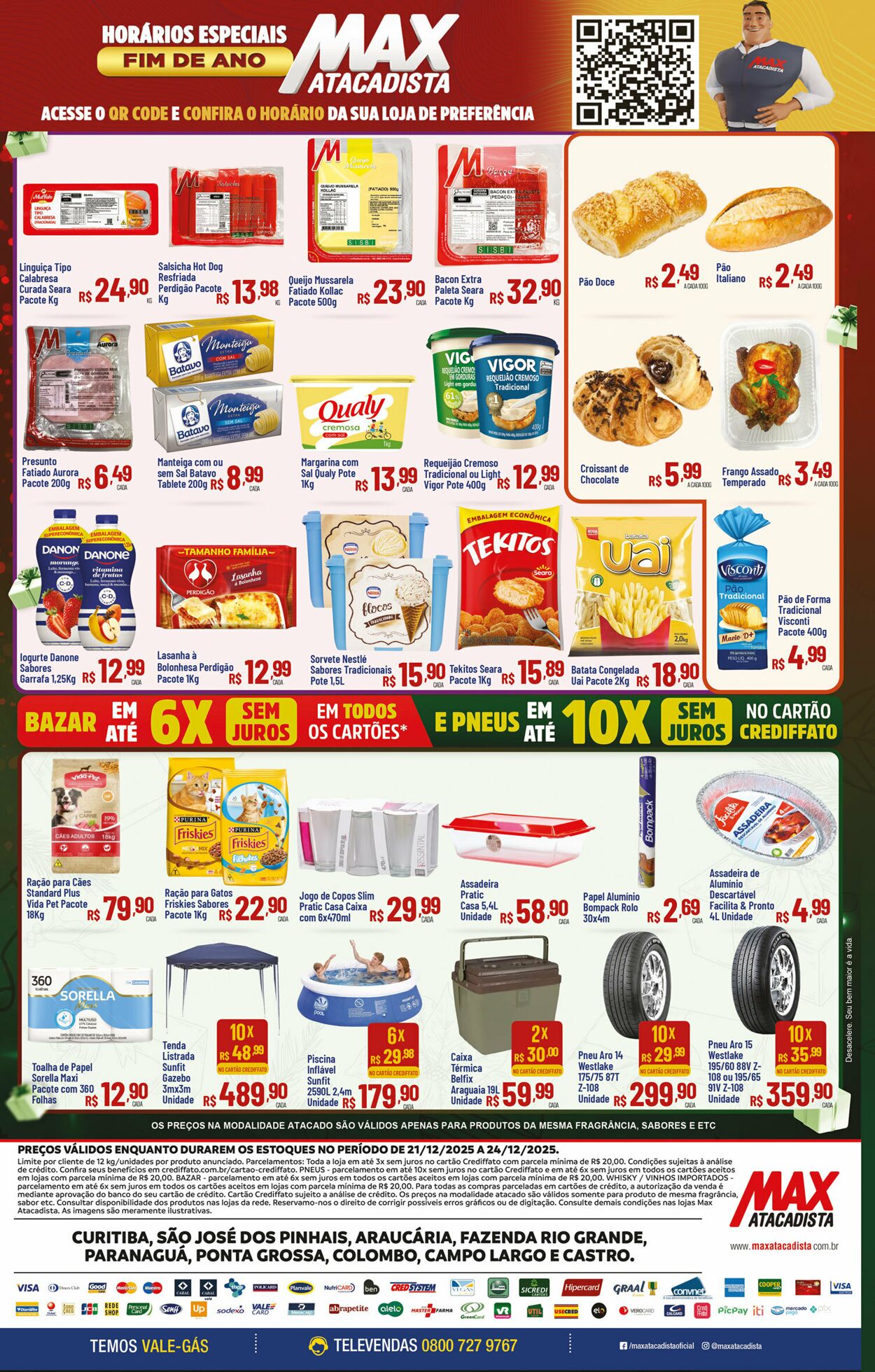 Folheto Max Atacadista 15.12.2025 - 20.12.2025