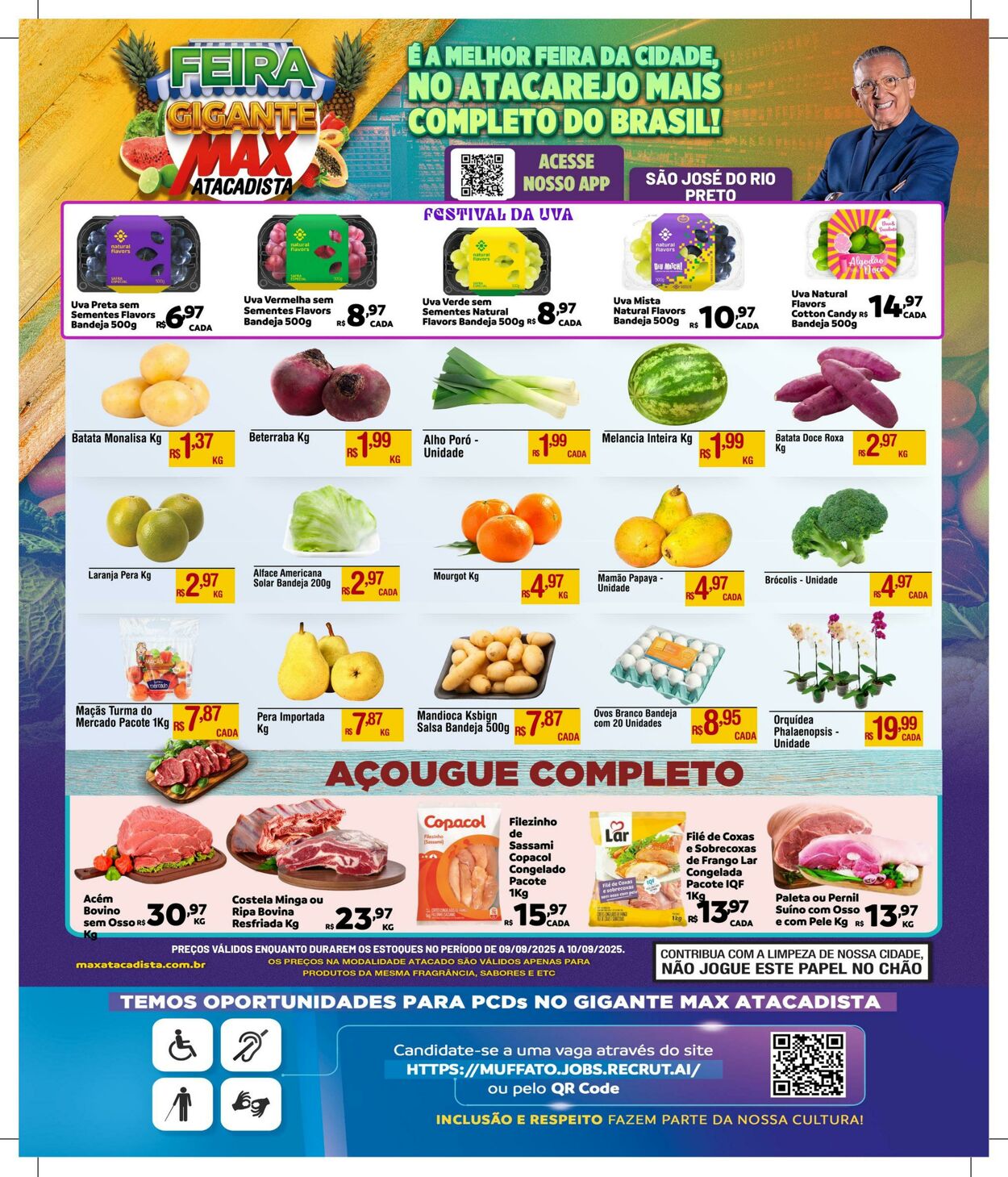Folheto Max Atacadista 08.09.2025 - 13.09.2025