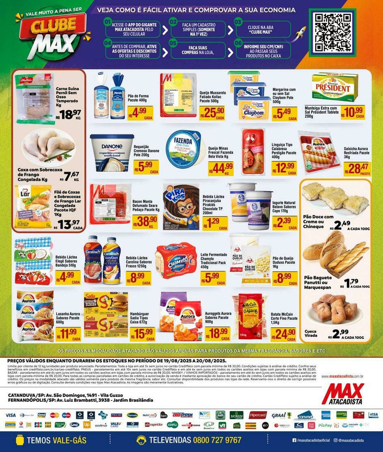 Folheto Max Atacadista 18.08.2025 - 23.08.2025