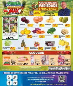 Folheto Max Atacadista 18.08.2025 - 23.08.2025