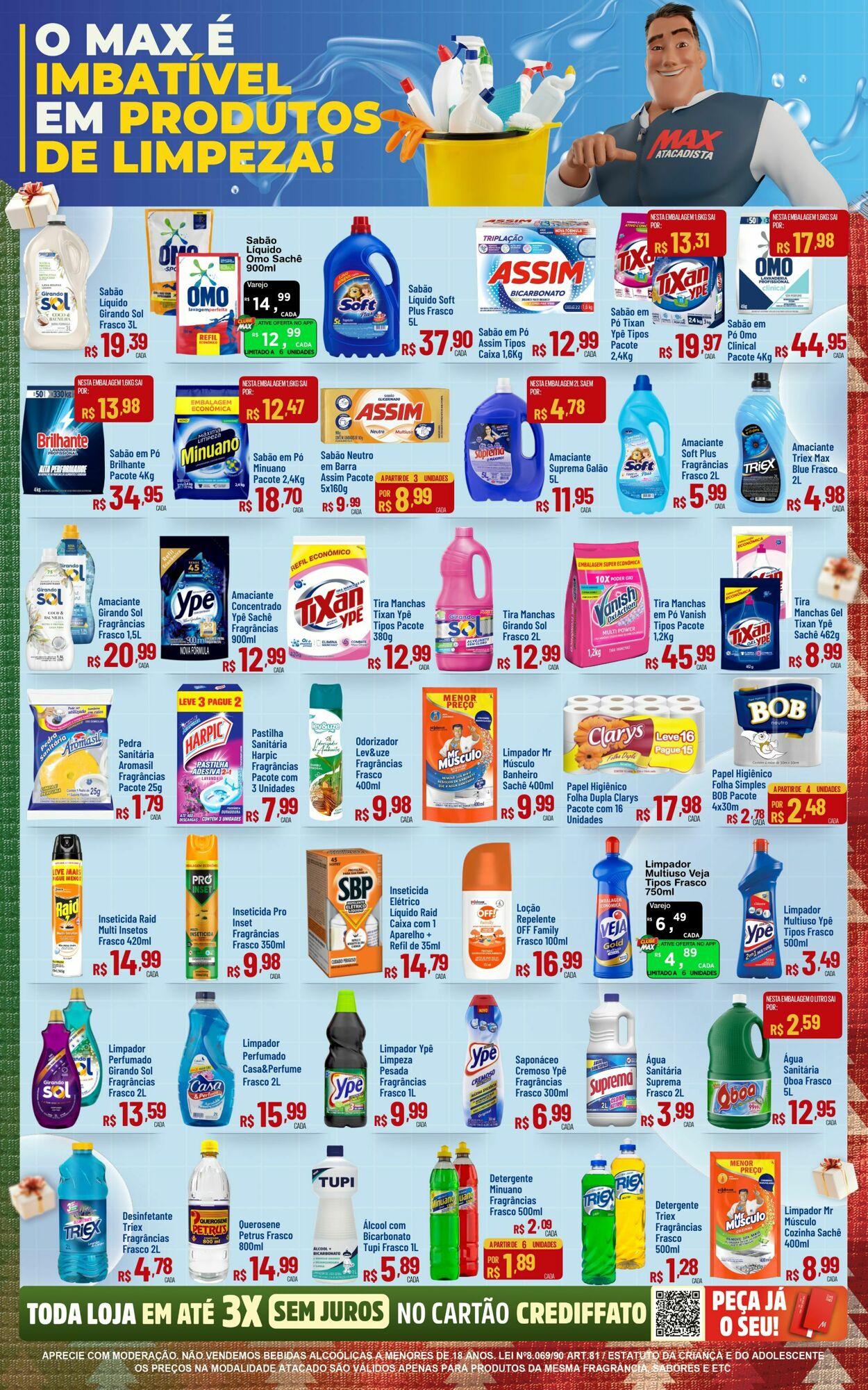 Folheto Max Atacadista 15.12.2025 - 20.12.2025