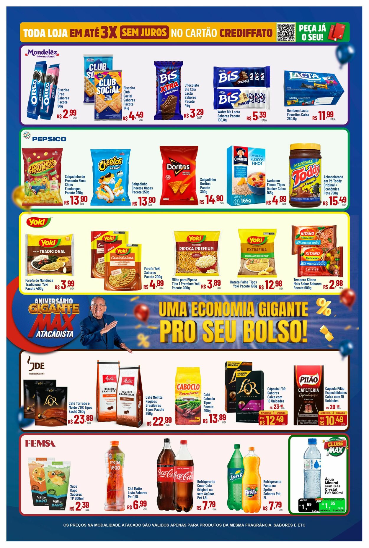 Folheto Max Atacadista 06.10.2025 - 11.10.2025