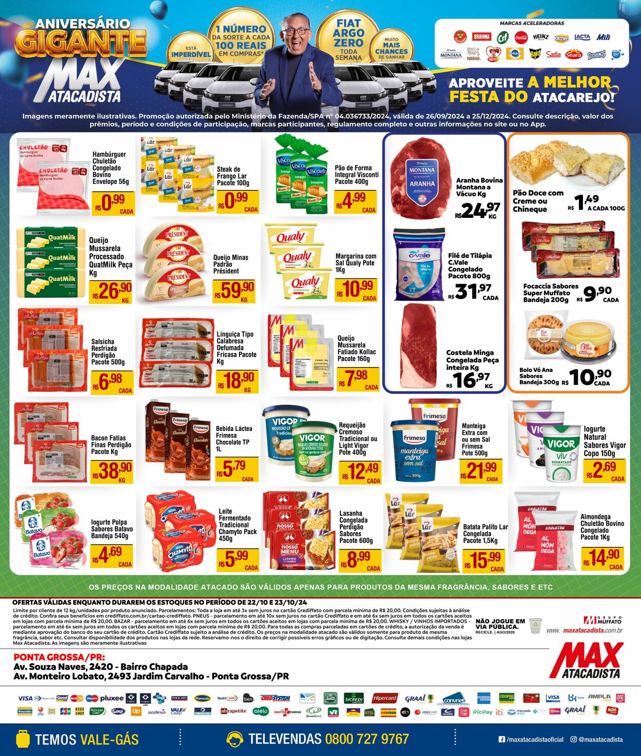 Folheto Max Atacadista 21.10.2024 - 26.10.2024