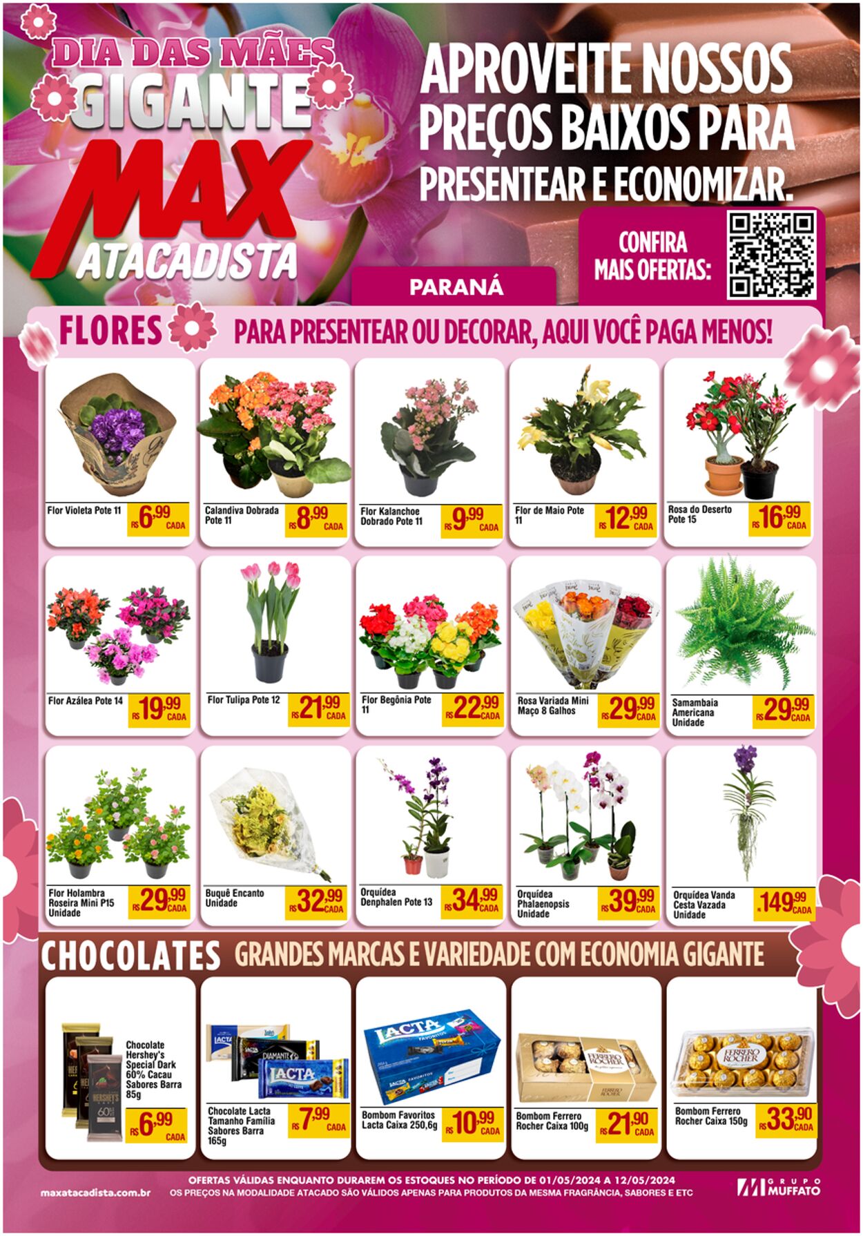 Folheto Max Atacadista 29.04.2024 - 04.05.2024