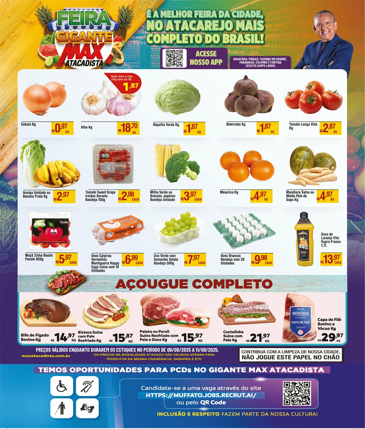 Folheto Max Atacadista 08.09.2025 - 13.09.2025