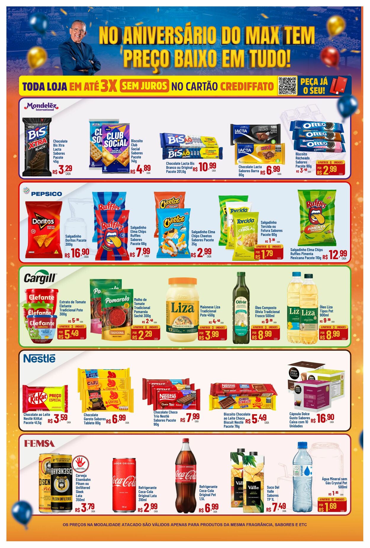 Folheto Max Atacadista 20.10.2025 - 25.10.2025