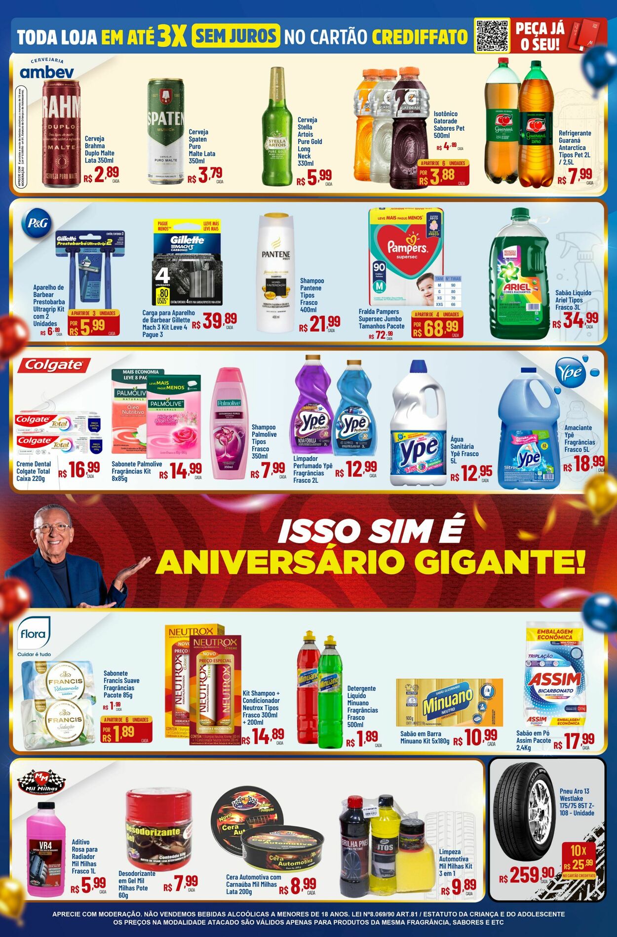 Folheto Max Atacadista 13.10.2025 - 18.10.2025