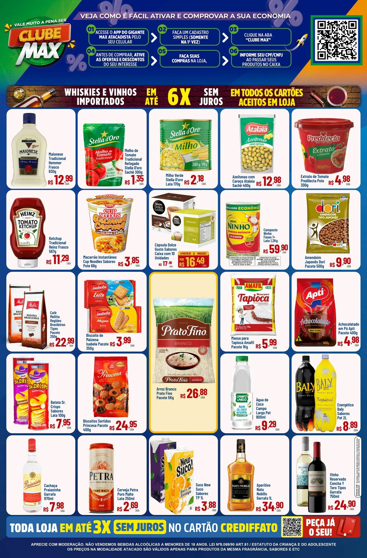 Folheto Max Atacadista 13.10.2025 - 18.10.2025