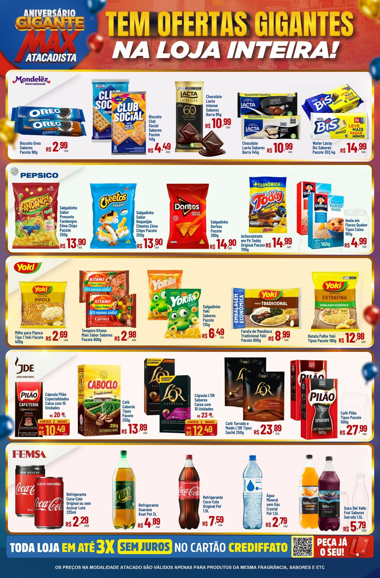Folheto Max Atacadista 13.10.2025 - 18.10.2025