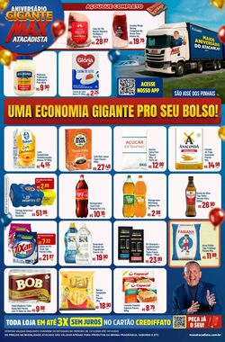 Folheto Max Atacadista 13.10.2025 - 18.10.2025
