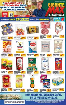 Folheto Max Atacadista 04.08.2025 - 09.08.2025