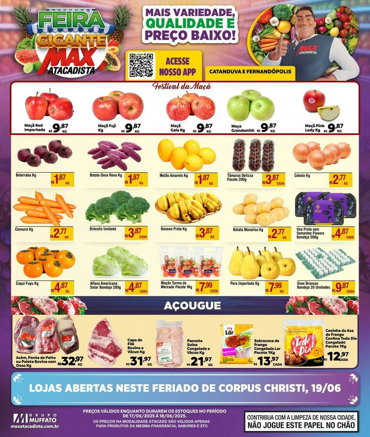 Folheto Max Atacadista 16.06.2025 - 21.06.2025