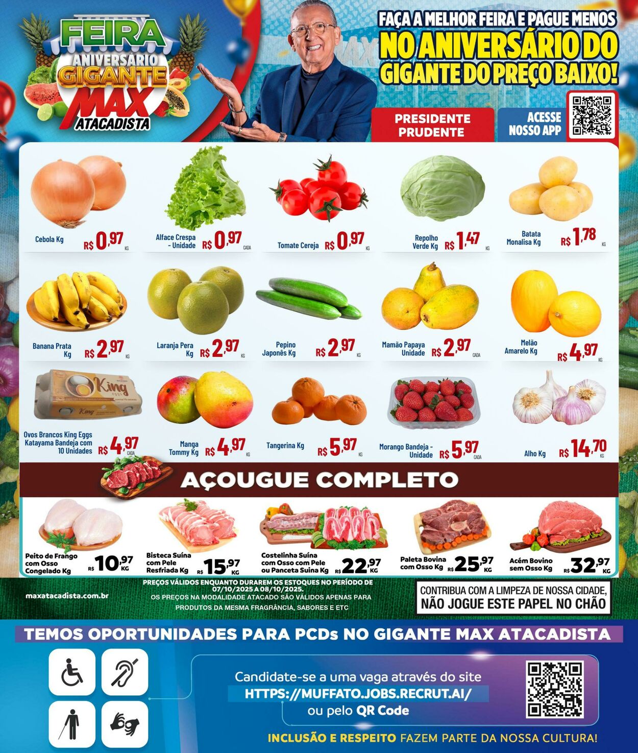 Folheto Max Atacadista 06.10.2025 - 11.10.2025