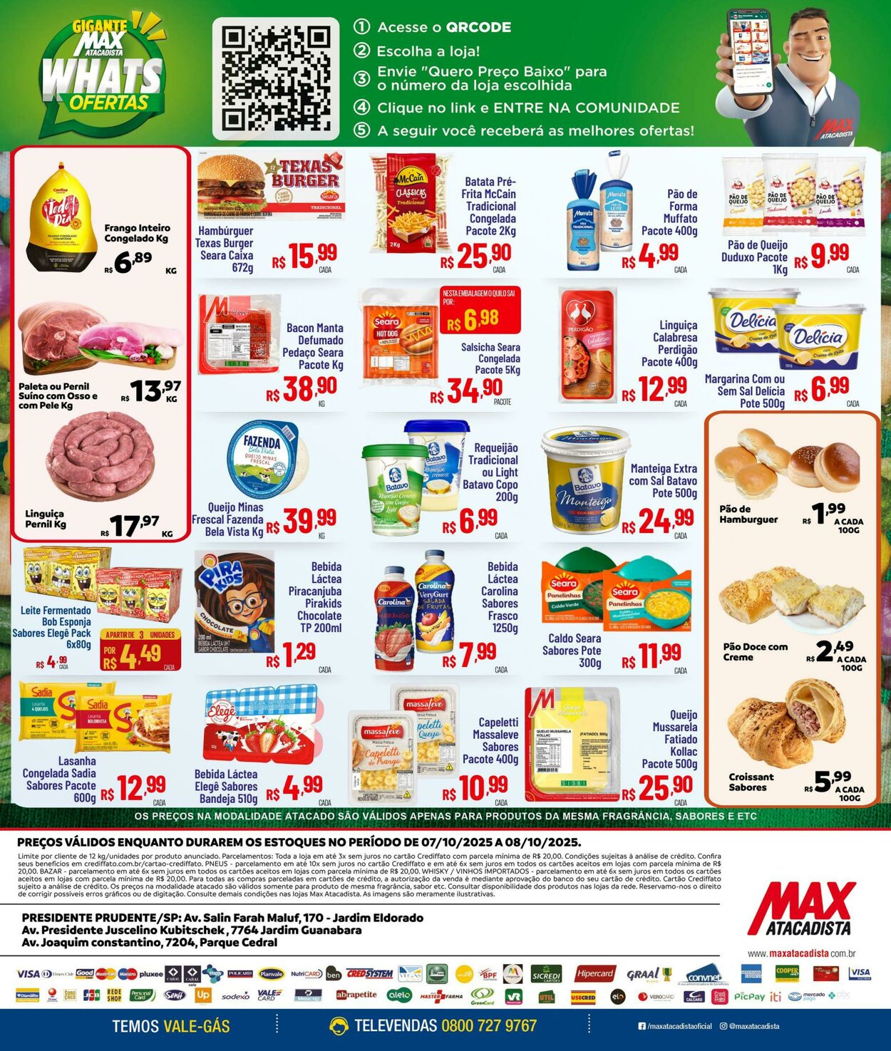 Folheto Max Atacadista 06.10.2025 - 11.10.2025