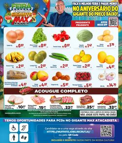 Folheto Max Atacadista 06.10.2025 - 11.10.2025