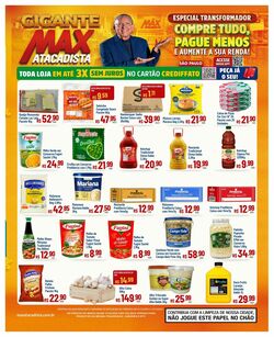 Folheto Max Atacadista 08.12.2025 - 13.12.2025