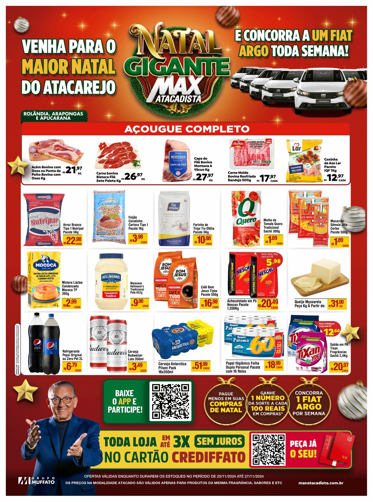 Folheto Max Atacadista 25.11.2024 - 30.11.2024