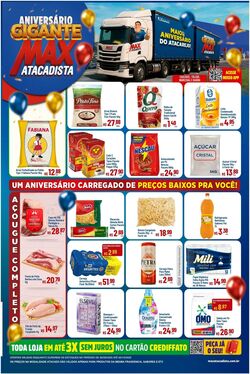 Folheto Max Atacadista 22.09.2025 - 27.09.2025