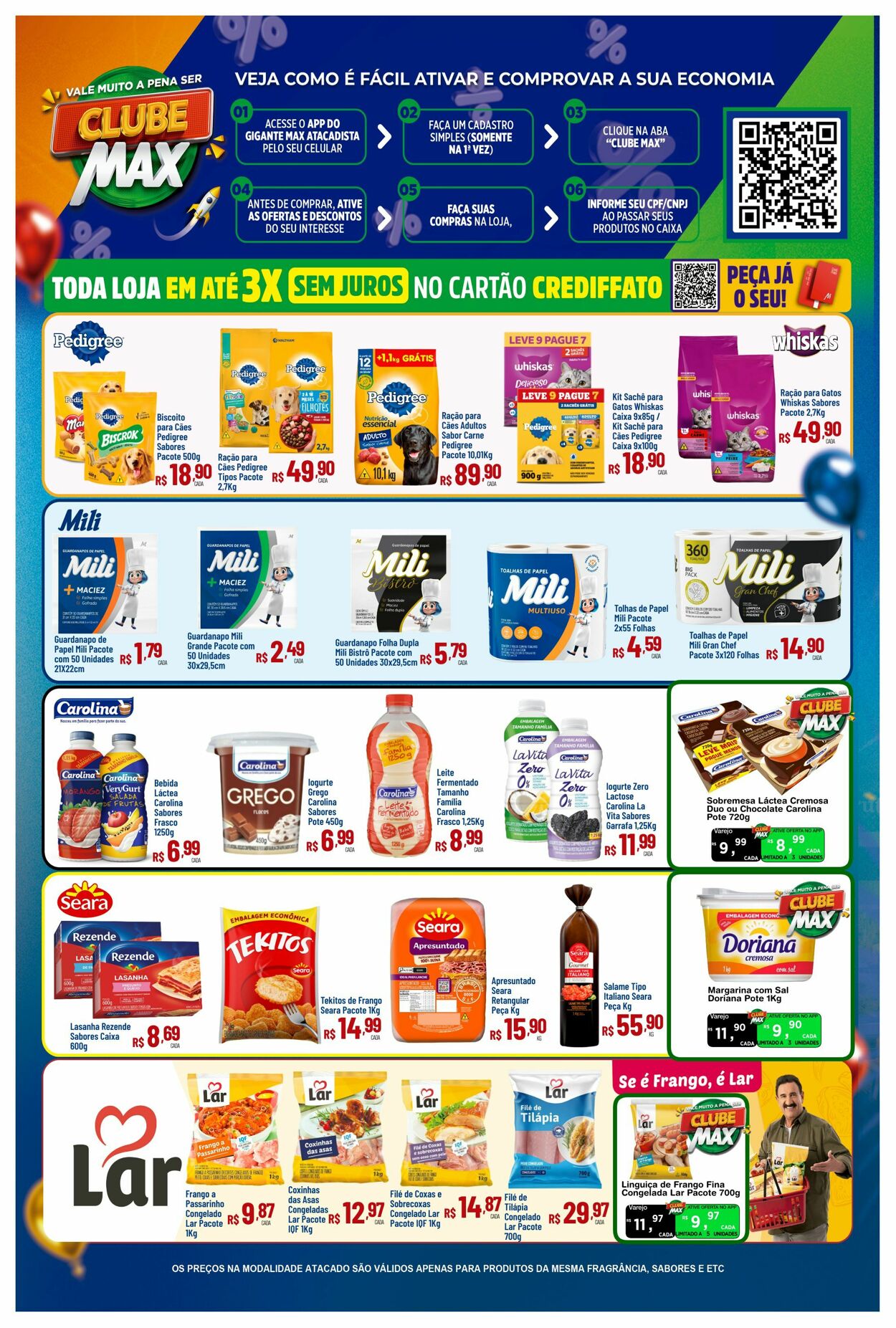 Folheto Max Atacadista 22.09.2025 - 27.09.2025
