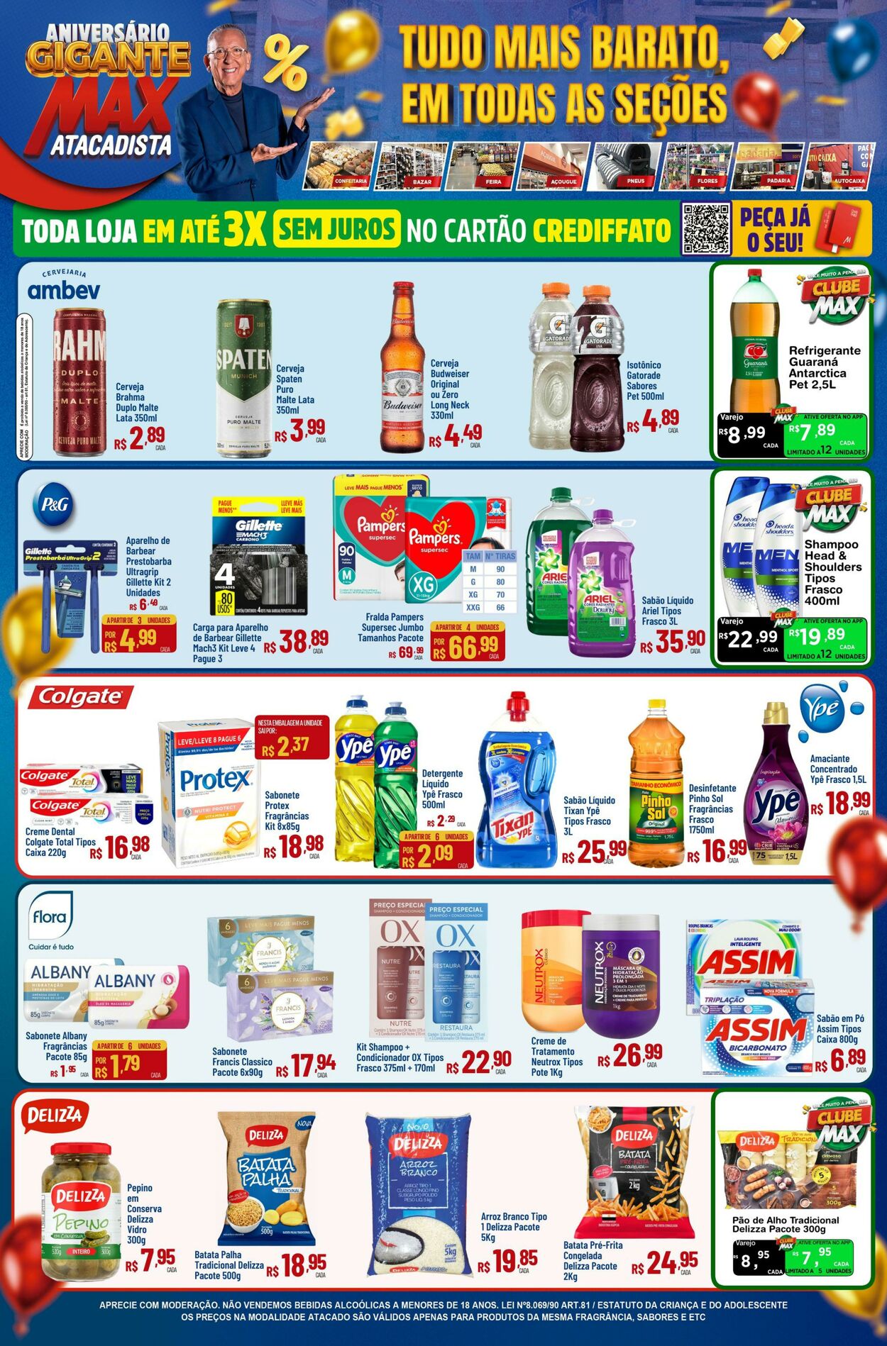 Folheto Max Atacadista 22.09.2025 - 27.09.2025