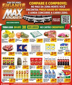 Folheto Max Atacadista 04.11.2024 - 09.11.2024