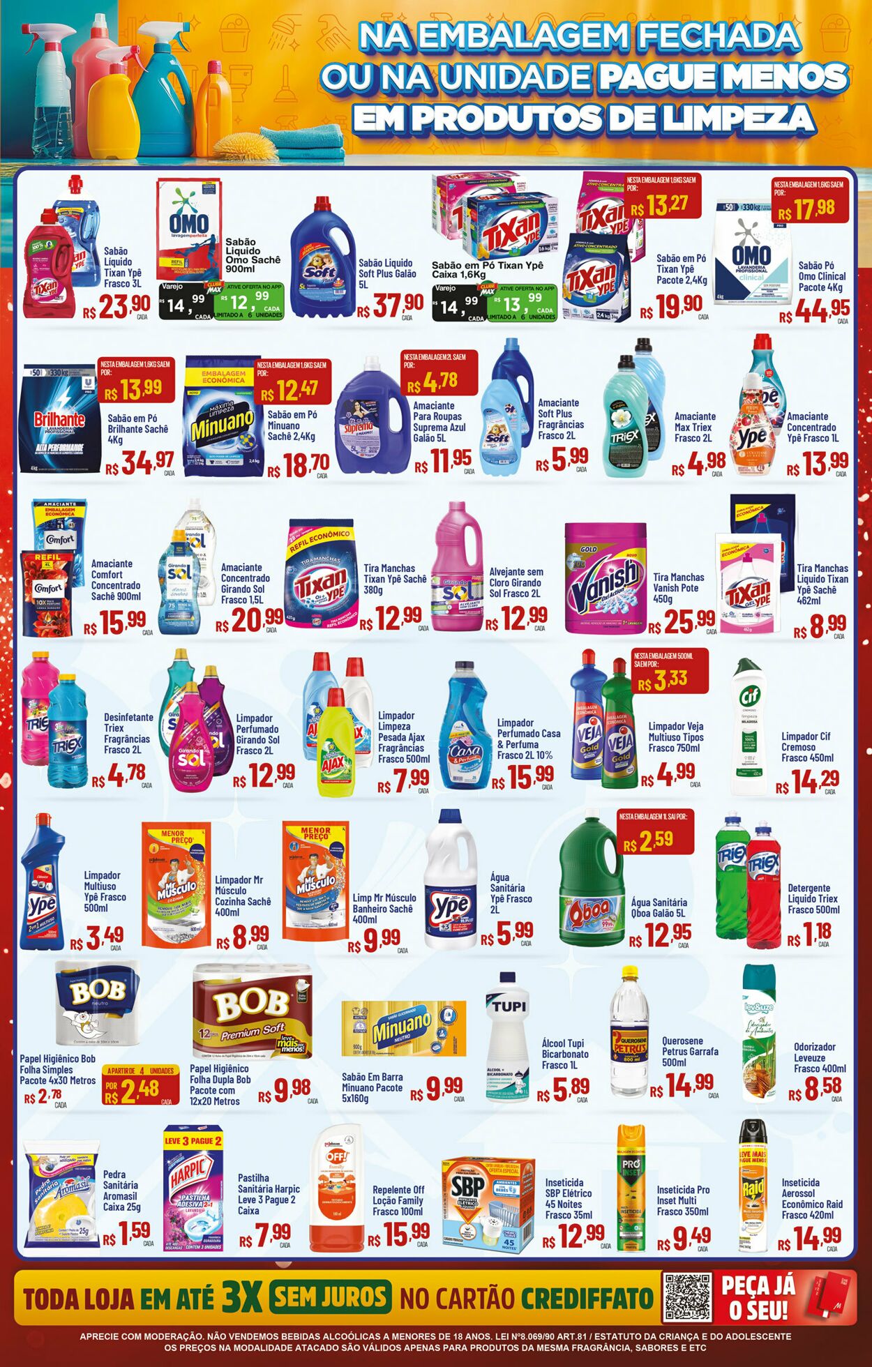 Folheto Max Atacadista 17.11.2025 - 22.11.2025