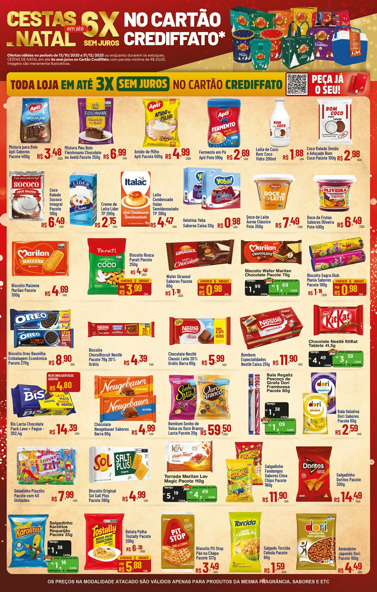 Folheto Max Atacadista 17.11.2025 - 22.11.2025